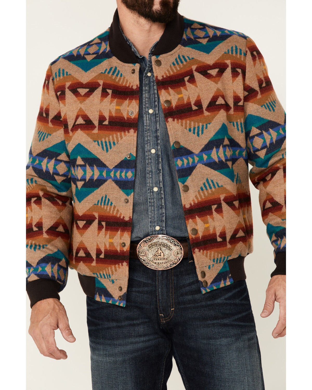 pendleton bomber jacket mens