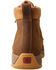 Image #5 - Twisted X Women's Saddle Lace-Up Work Boots - Soft Toe, Brown, hi-res