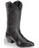 Image #2 - Ariat Women's Heritage Western Boots - Round Toe, Black, hi-res