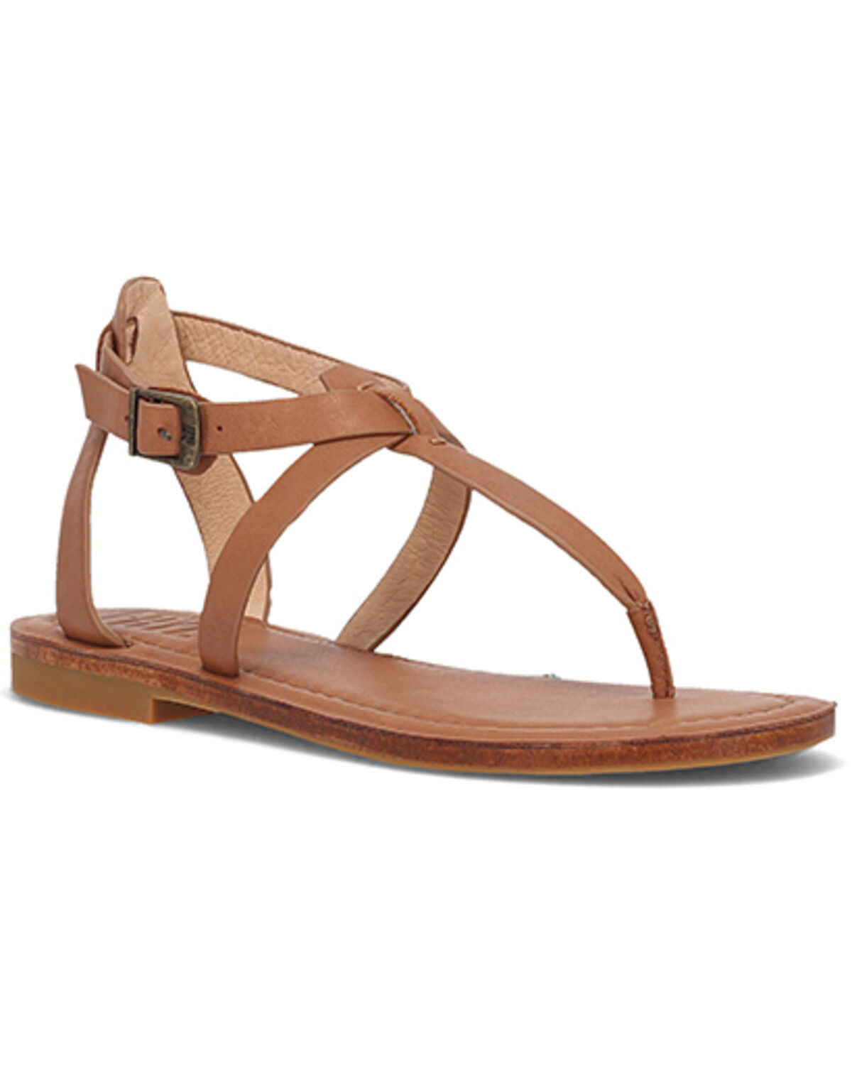 Image #1 - Frye Women's Taylor Sandals, Tan, hi-res