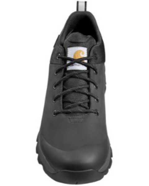 Image #4 - Carhartt Men's Outdoor Lace-Up Work Shoe - Alloy Toe, Black, hi-res