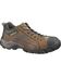 Image #1 - CAT Men's Argon Lace-Up Work Shoes - Composite Toe, Dark Brown, hi-res