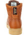 Image #7 - Georgia Boot Men's Waterproof Wedge 6" Work Boots - Round Toe, Brown, hi-res