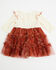 Image #3 - Sugar California Infant Girls' Cowgirl Boot Floral Print Dress, Multi, hi-res
