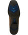 Image #5 - Ariat Men's Hustler Performance Western Boots - Square Toe, Brown, hi-res