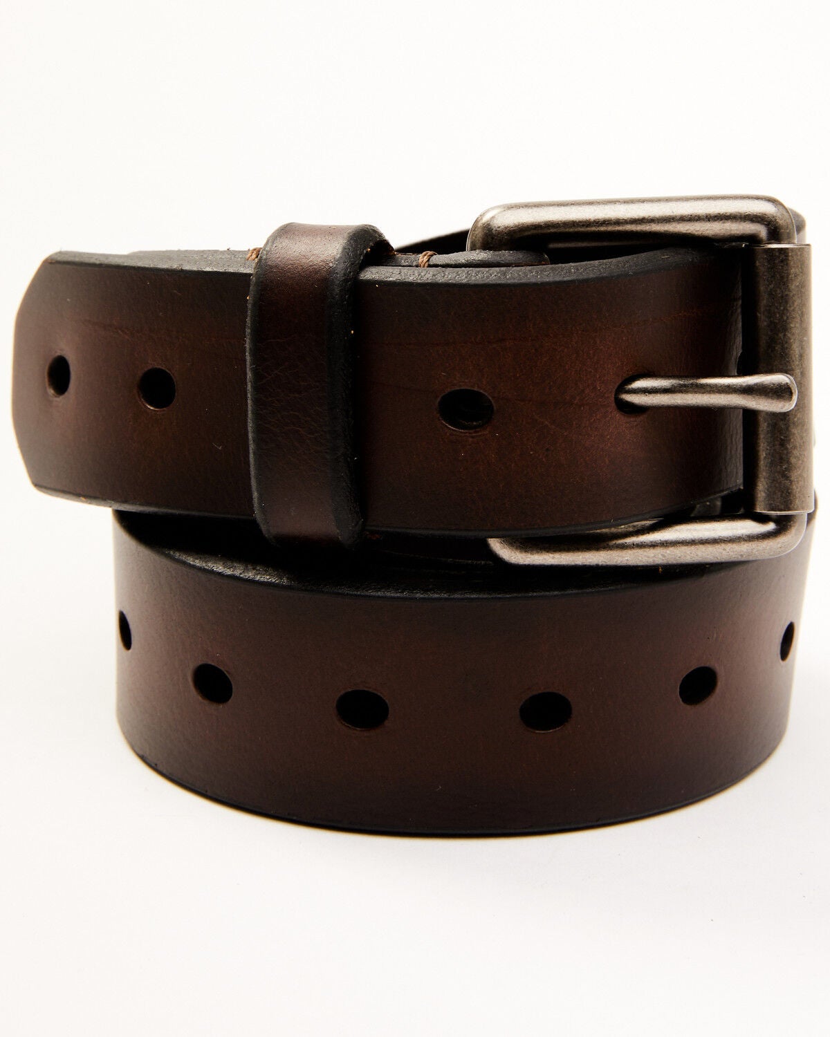 Levi's Men's Casual Brown Roller Buckle Belt, Brown, hi-res