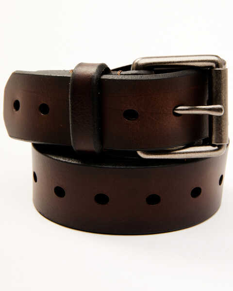 Image #1 - Levi's Men's Casual Brown Roller Buckle Belt, Brown, hi-res