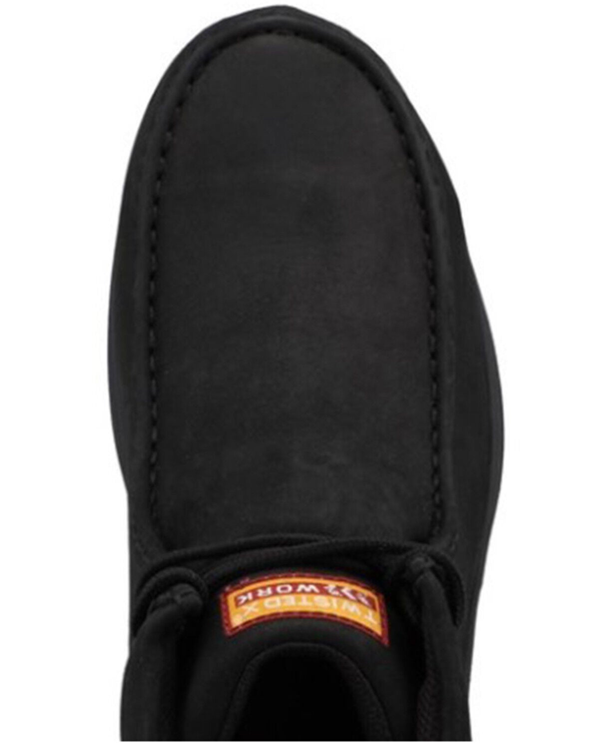 Image #6 - Twisted X Men's Feather X&trade; Moc Work Shoes - Nano Composite Toe, Dark Grey, hi-res