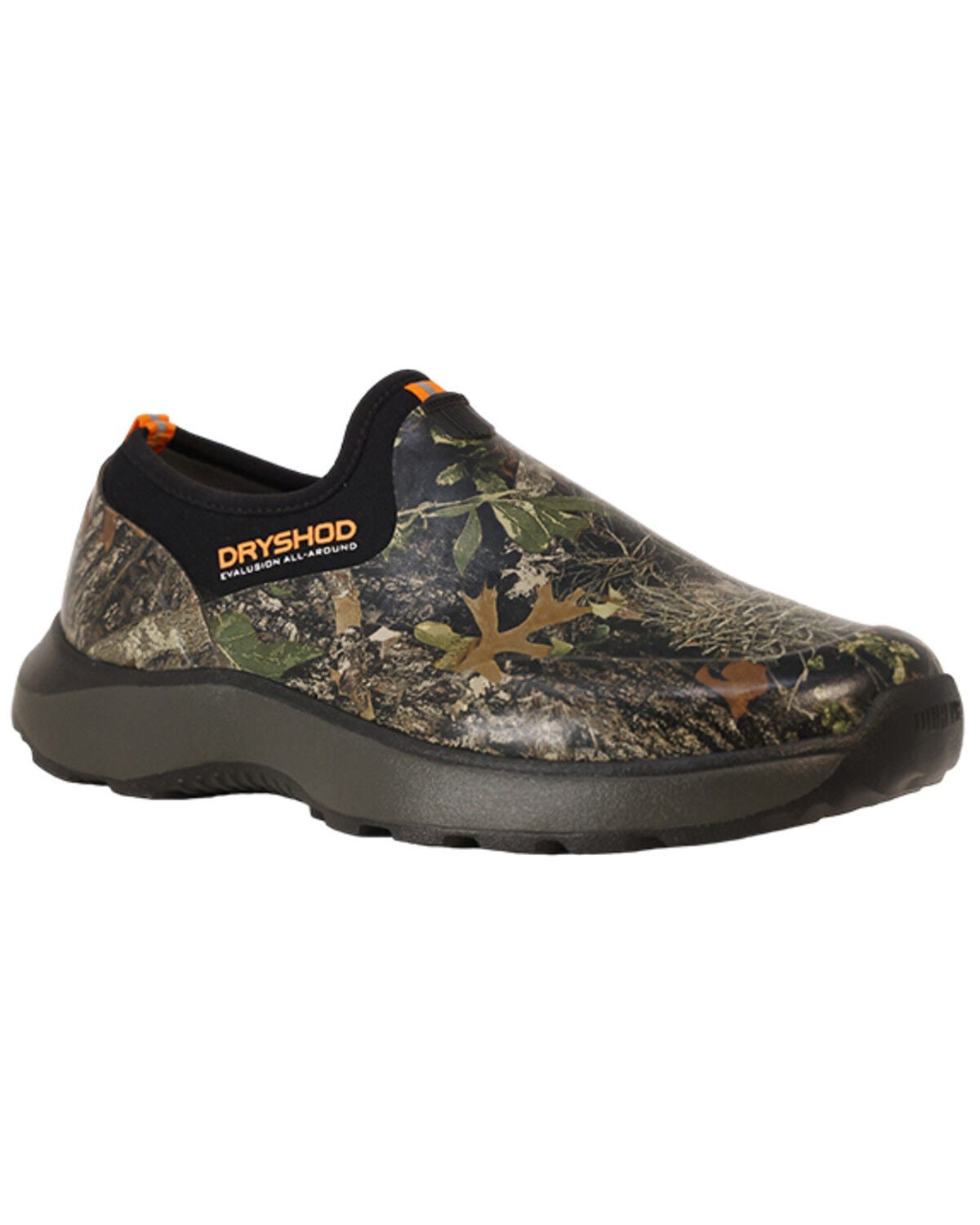 Dryshod Men's Evalusion Camo Print All Around Shoes - Soft Toe, Camouflage, hi-res