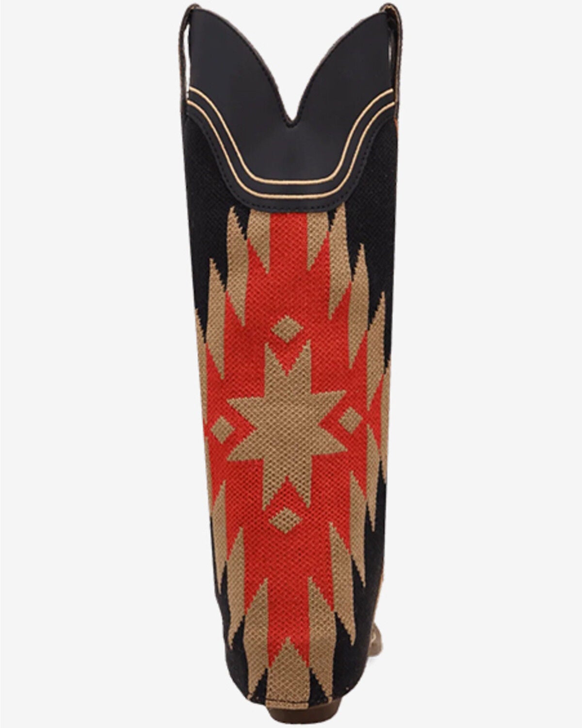 Image #5 - Dingo Women's Mystic Mesa Western Boots - Snip Toe, Black, hi-res