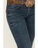 Image #2 - Wrangler Retro Women's Jana Dark Wash Mid Rise Mae Trouser Jeans, Dark Wash, hi-res