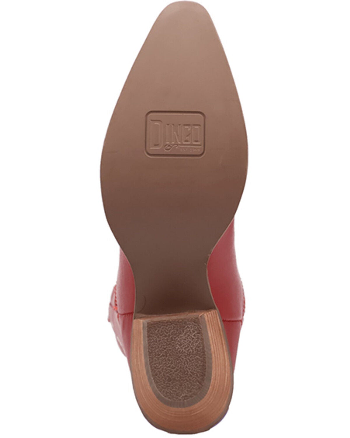 Image #9 - Dingo Women's Thunderbolt Western Boots - Round Toe, Red, hi-res