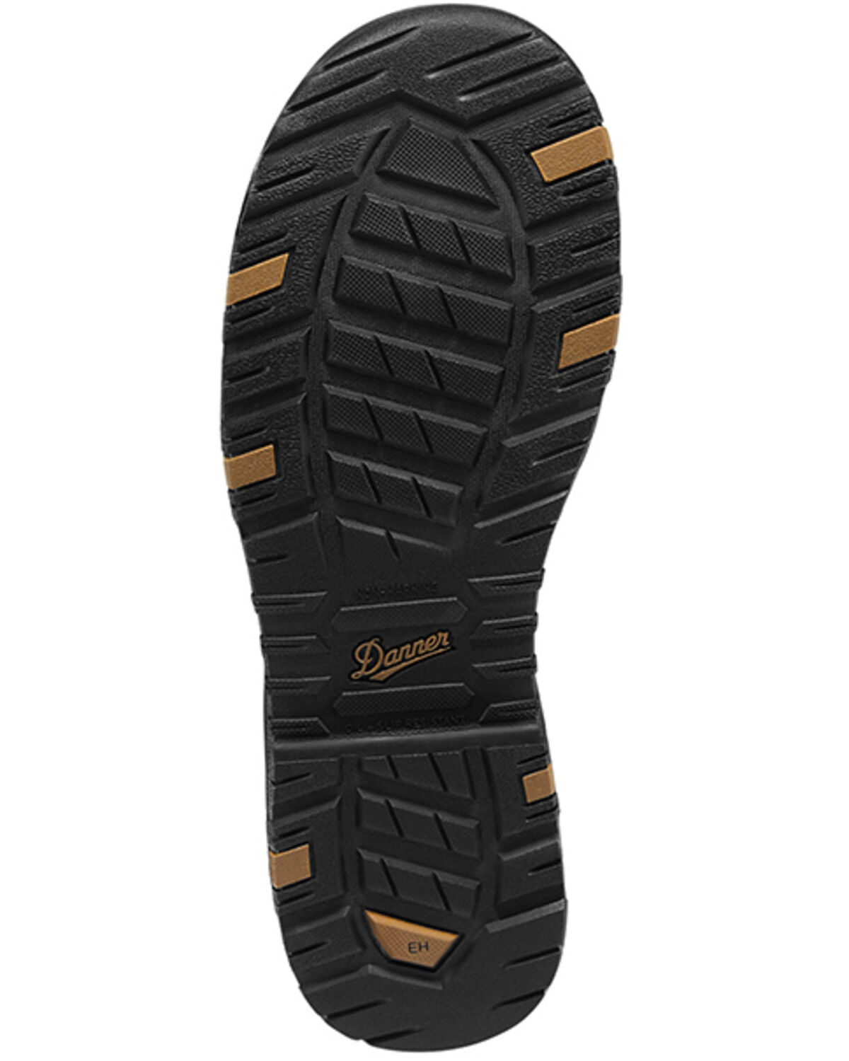 Image #5 - Danner Men's Caliper Wellington Waterproof Work Boots - Soft Toe, Brown, hi-res