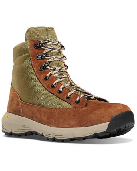 Image #1 - Danner Men's Explorer 650 Waterproof Hiking Boots, Brown, hi-res