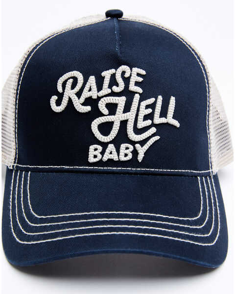 Idyllwind Women's Raise Hell Ball Cap , Blue, hi-res