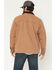 Image #4 - Hawx Men's Sherpa Lined Duck Canvas Jacket, Tan, hi-res