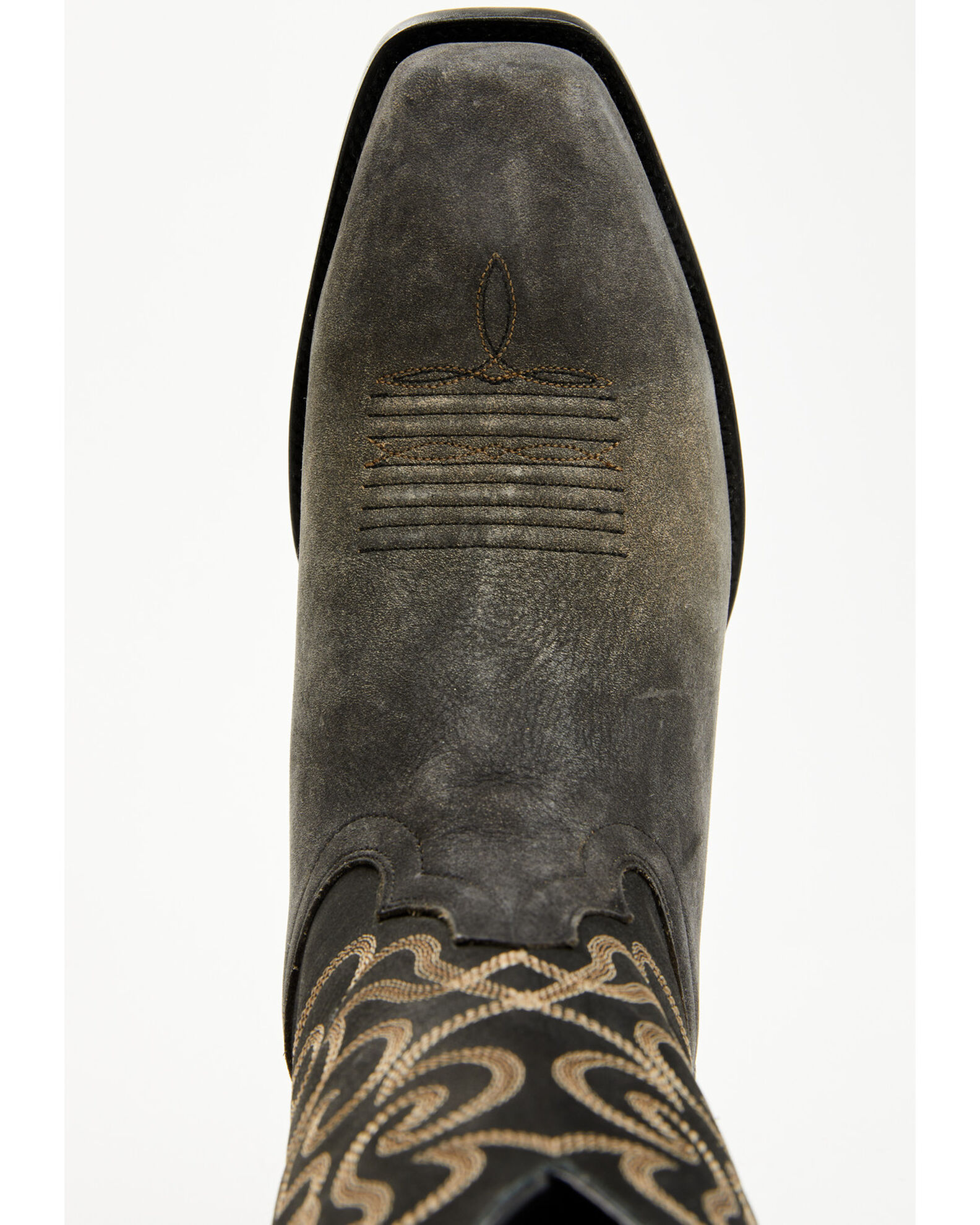 Image #6 - Moonshine Spirit Men's Evens Western Boots - Square Toe, Grey, hi-res