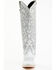 Image #4 - Liberty Black Women's Allie Nite Life Embroidered Tall Western Boots - Snip Toe, Light Blue, hi-res