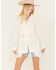 Image #1 - Free People Women's Ranch Wash Long Sleeve Top, White, hi-res