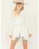 Image #1 - Free People Women's Ranch Wash Long Sleeve Top , White, hi-res