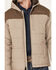Image #3 - Ariat Men's Crius Insulated Heavy Hooded Jacket, Brown, hi-res