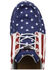 Image #6 - Twisted X Men's Americana Zero-X™ Casual Shoes - Moc Toe, Multi, hi-res