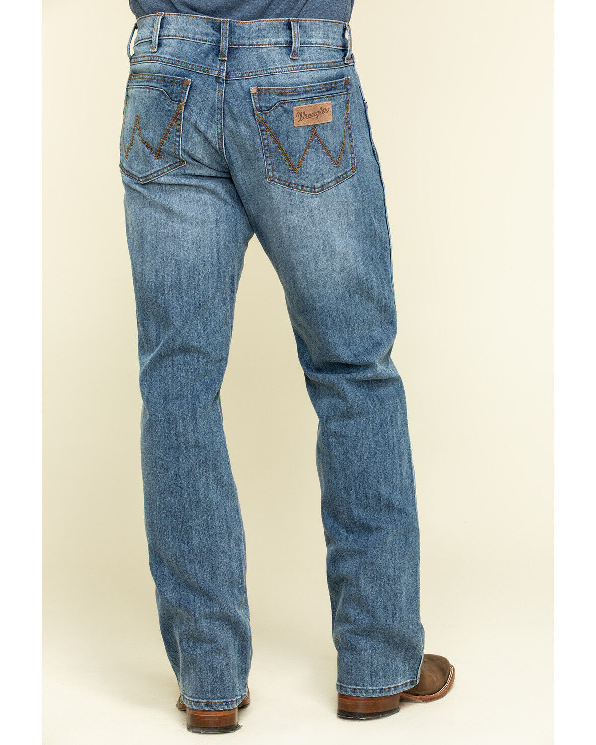 wrangler stretch jeans bootcut