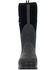 Image #4 - Muck Boots Men's Chore Classic Metatarsal Work Boots - Steel Toe, Black, hi-res