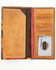 Image #2 - Hooey Men's Brown Patchwork Overlay Rodeo Wallet, Brown, hi-res