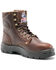 Image #1 - Steel Blue Men's Argyle Waterproof Western Work Boots - Steel Toe, Brown, hi-res