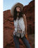 Image #1 - Cleo + Wolf Women's Crochet Floral Cropped Tank Top, Ivory, hi-res