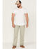 Image #1 - Brothers and Sons Men's Outdoors Convertible Trail Pants , Tan, hi-res