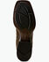 Image #5 - Ariat Men's Redcliff Performance Western Boots - Broad Square Toe, Brown, hi-res