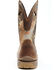 Image #5 - Double H Men's Kryptek Waterproof Western Boots - Broad Square Toe, Brown, hi-res