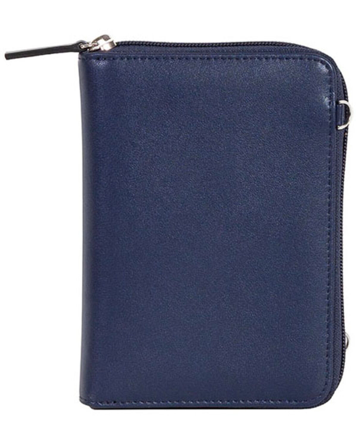 Image #1 - Scully Women's Stadium Crossbody Bag, Navy, hi-res