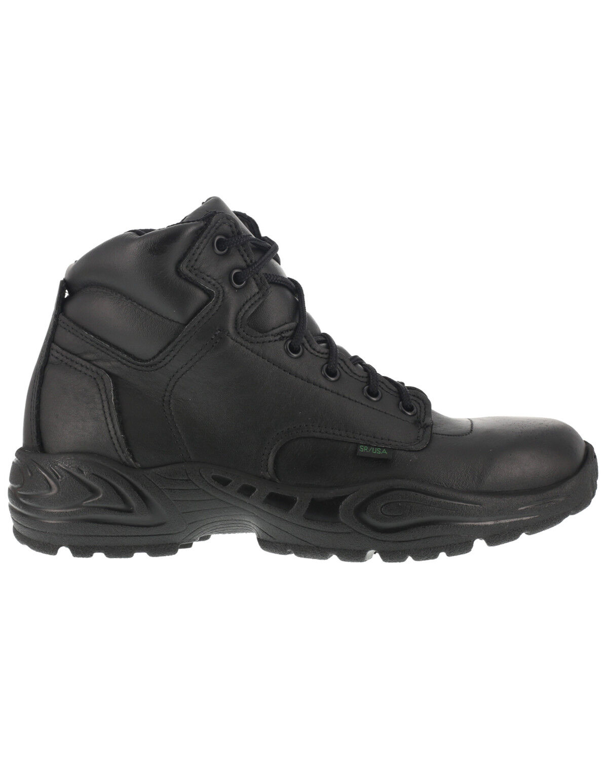 Image #3 - Reebok Men's 6" Postal Express Work Boots - USPS Approved, Black, hi-res