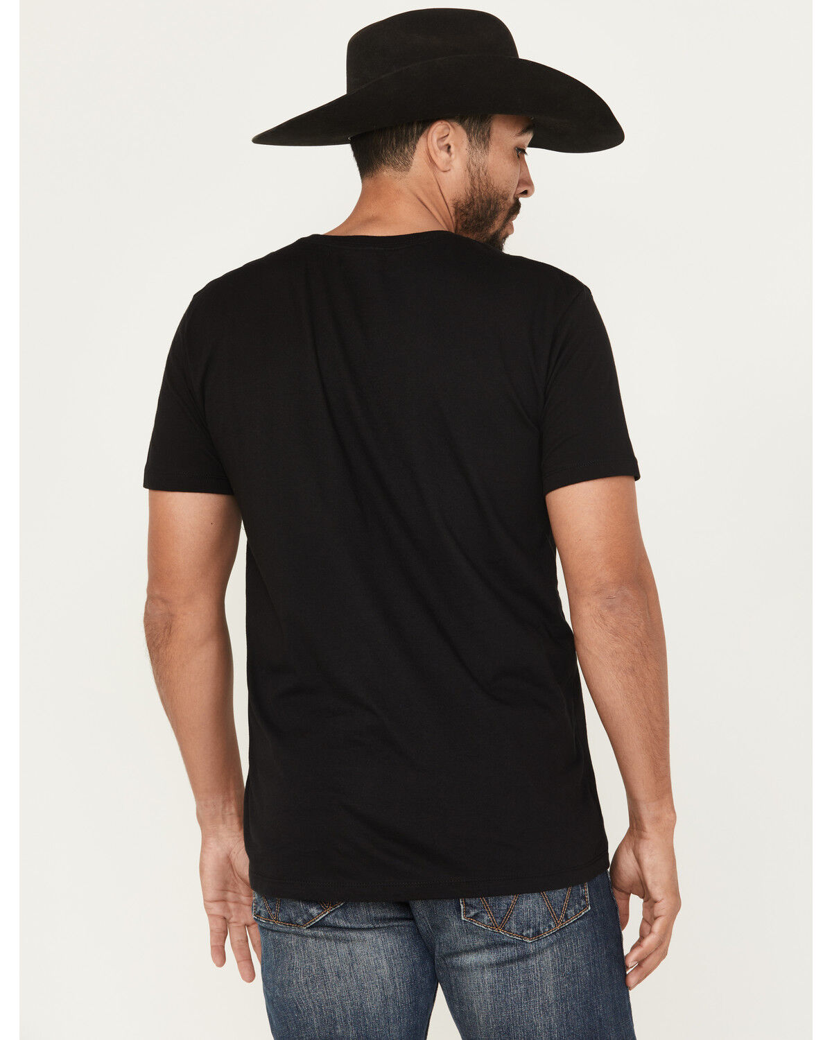 Image #4 - RANK 45® Men's Pole Position Short Sleeve Graphic T-Shirt, Black, hi-res