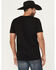 Image #4 - RANK 45® Men's Pole Position Short Sleeve Graphic T-Shirt, Black, hi-res