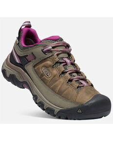 Keen Women's Targhee III Waterproof Hiking Boots - Soft Toe, Brown, hi-res