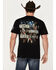 Image #4 - Buck Wear Men's Family First Short Sleeve Graphic T-Shirt, , hi-res
