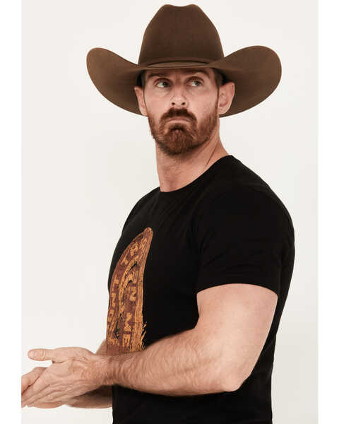 Image #2 - Cody James Men's Tombstone Short Sleeve Graphic T-Shirt, Black, hi-res