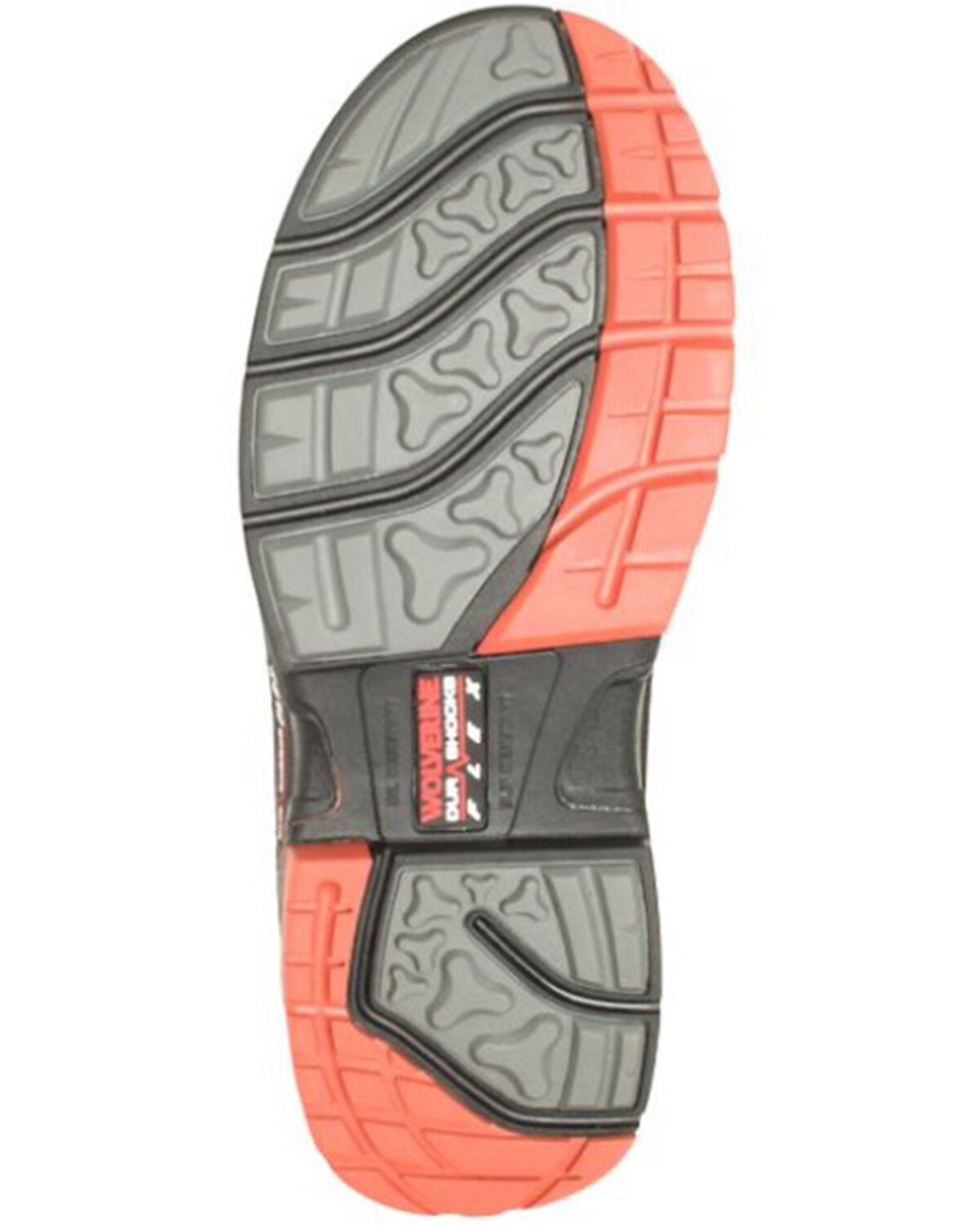 Image #5 - Wolverine Men's Durashocks® Shield Wellington Work Boots - Composite Toe, , hi-res