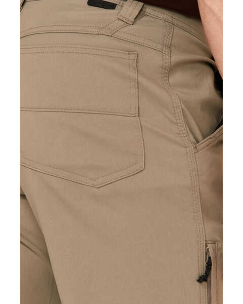 Image #2 - ATG by Wrangler Men's All-Terrain Brindle Zip-Off Cargo Pants , Loden, hi-res