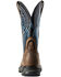 Image #3 - Ariat Men's Coil WorkHog® Western Work Boots - Soft Toe, Brown, hi-res