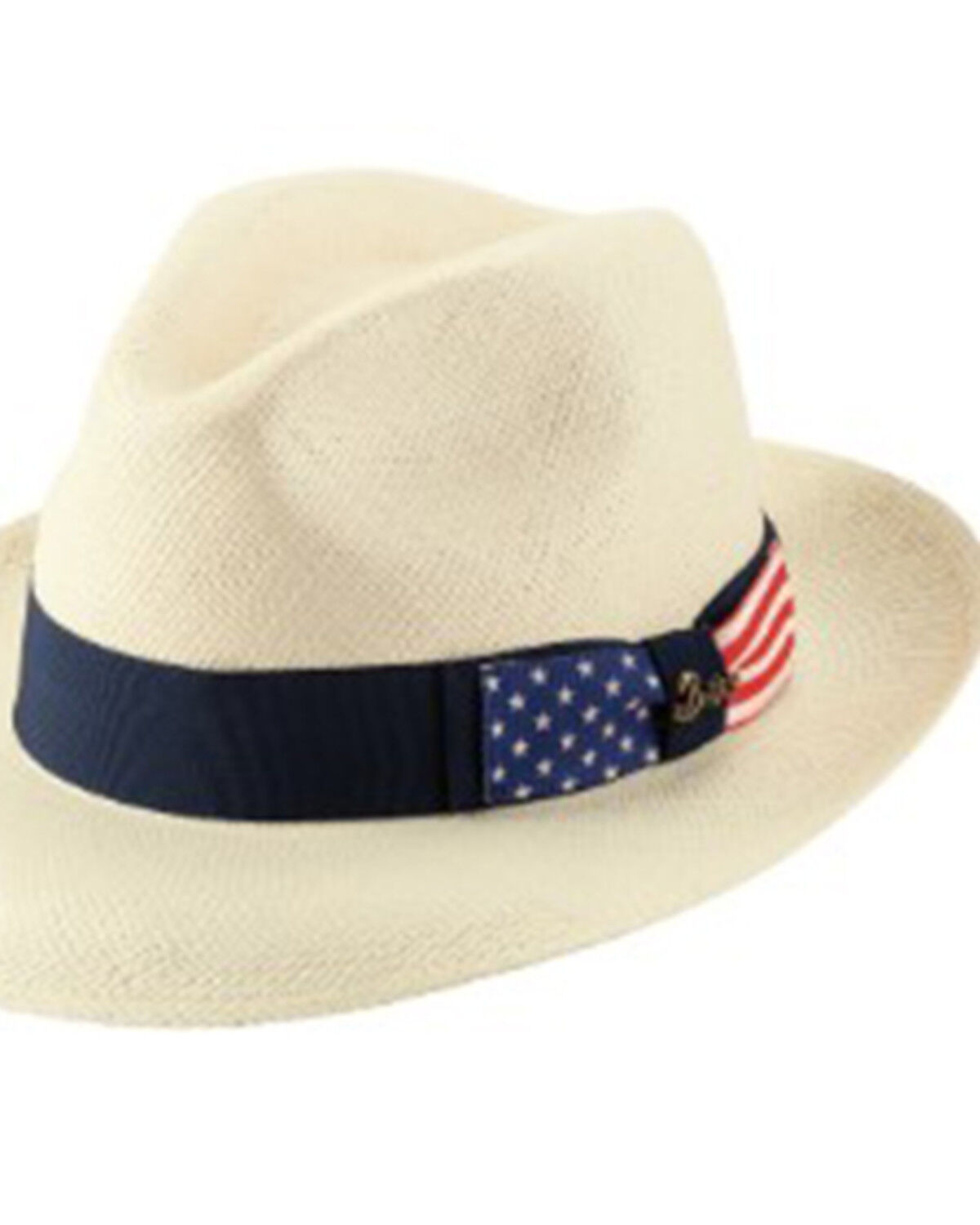 Image #1 - Bullhide Men's Diplomat Straw Fedora, Natural, hi-res