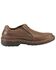 Image #2 - Roper Nubuck Opanka Slip-On Shoes, Brown, hi-res