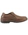 Roper Nubuck Opanka Slip-On Shoes, Brown, hi-res