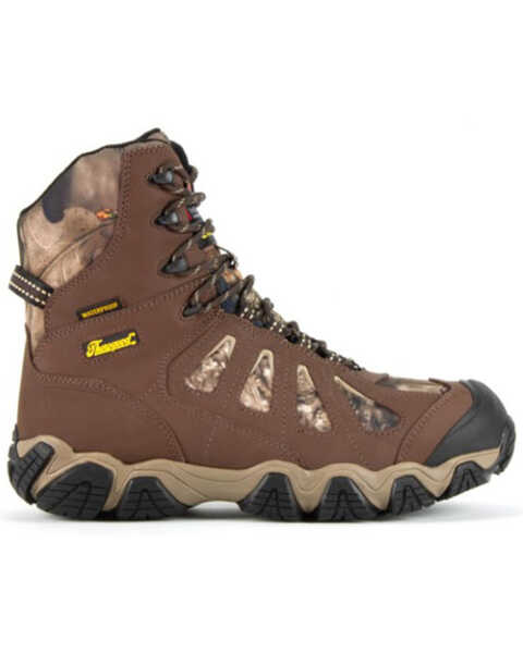 Thorogood Men's Crosstrex Waterproof Work Boots - Soft Toe, Camouflage, hi-res