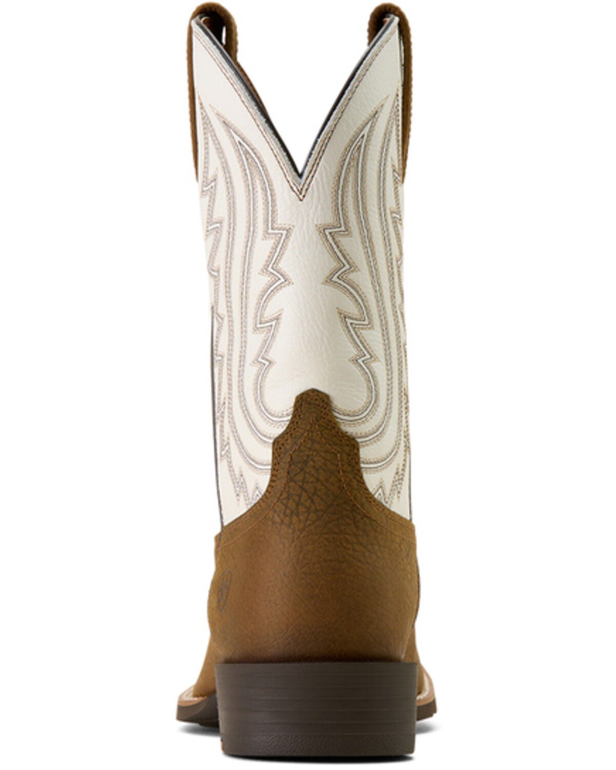 Image #3 - Ariat Men's Sport Big Country Performance Western Boots - Broad Square Toe, Brown, hi-res
