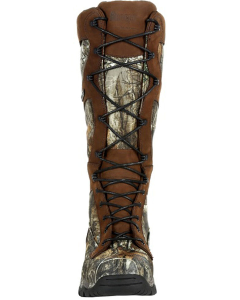 Rocky Men's Red Mountain Waterproof Snake Boots - Soft Toe, Camouflage, hi-res